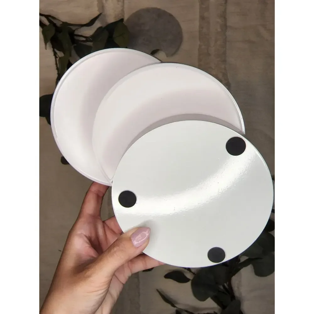 The2Bandits Tiered Catchall Tray in White